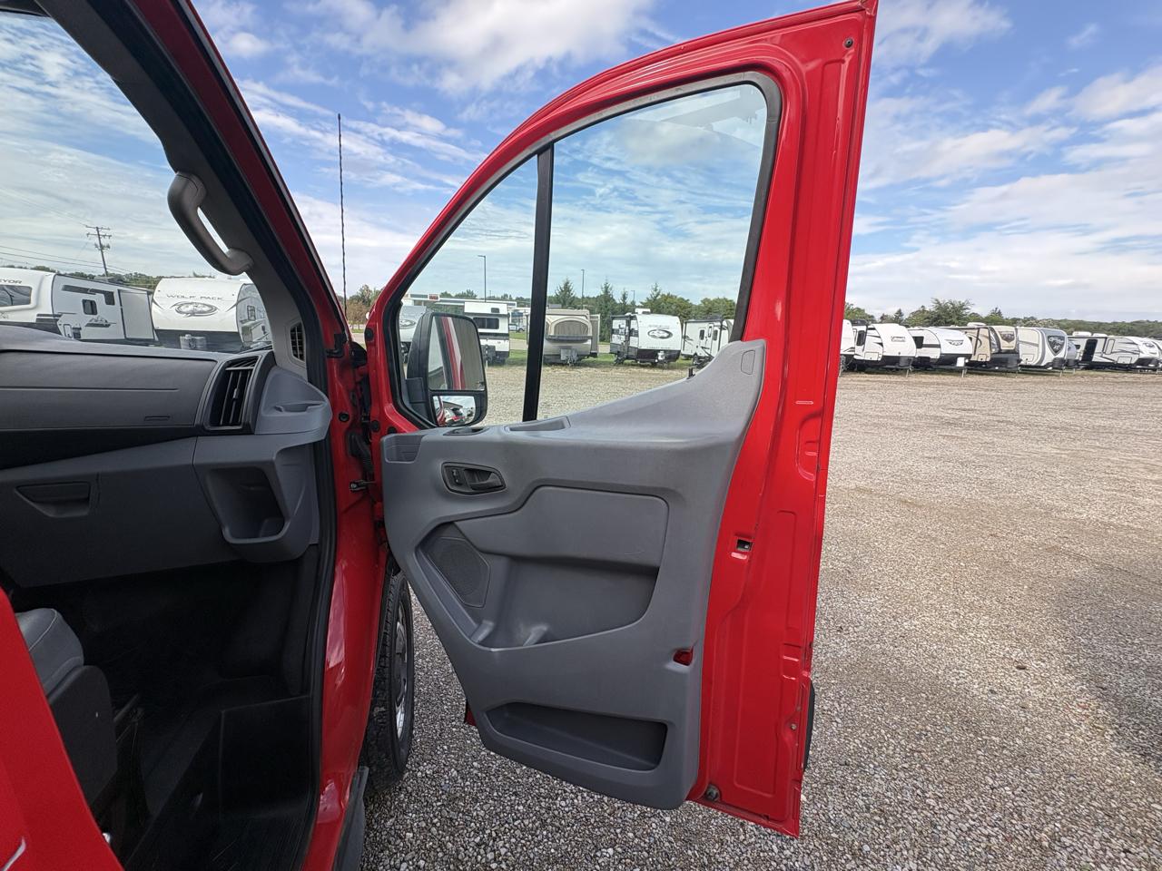 Ford Transit Van T-150 148" Low Rf 8600 GVWR Sliding RH Dr 2017