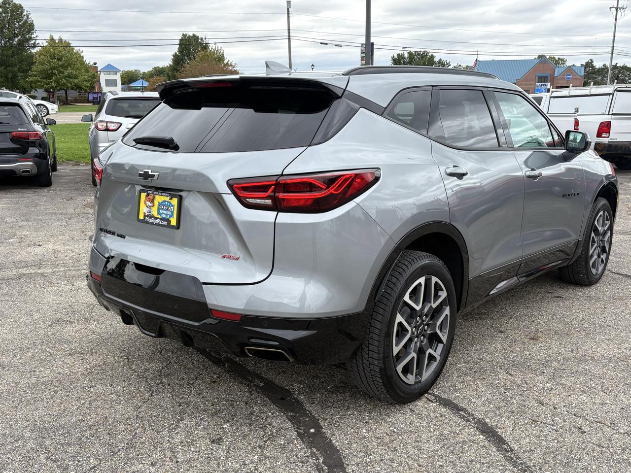 Chevrolet Blazer AWD 4dr RS 2024