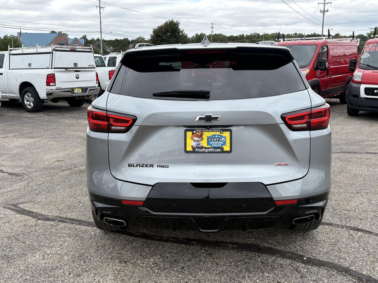 Chevrolet Blazer AWD 4dr RS 2024