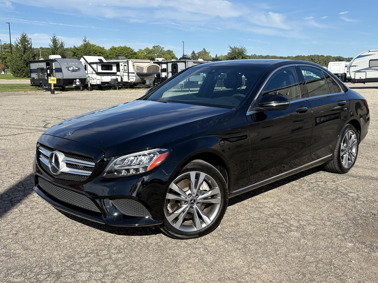 2021 Mercedes-Benz C-Class C 300 4MATIC Sedan