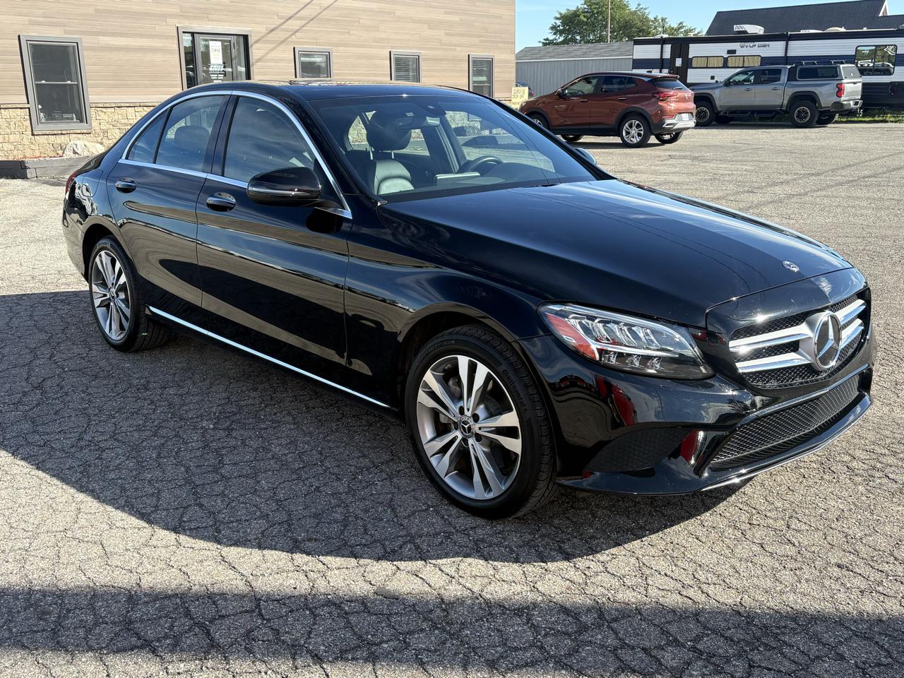 Mercedes-Benz C-Class C 300 4MATIC Sedan 2021