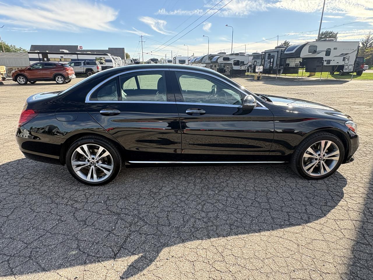 Mercedes-Benz C-Class C 300 4MATIC Sedan 2021