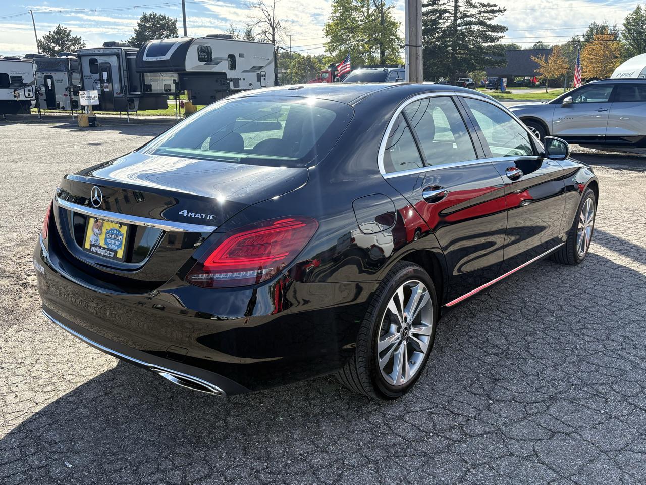 Mercedes-Benz C-Class C 300 4MATIC Sedan 2021