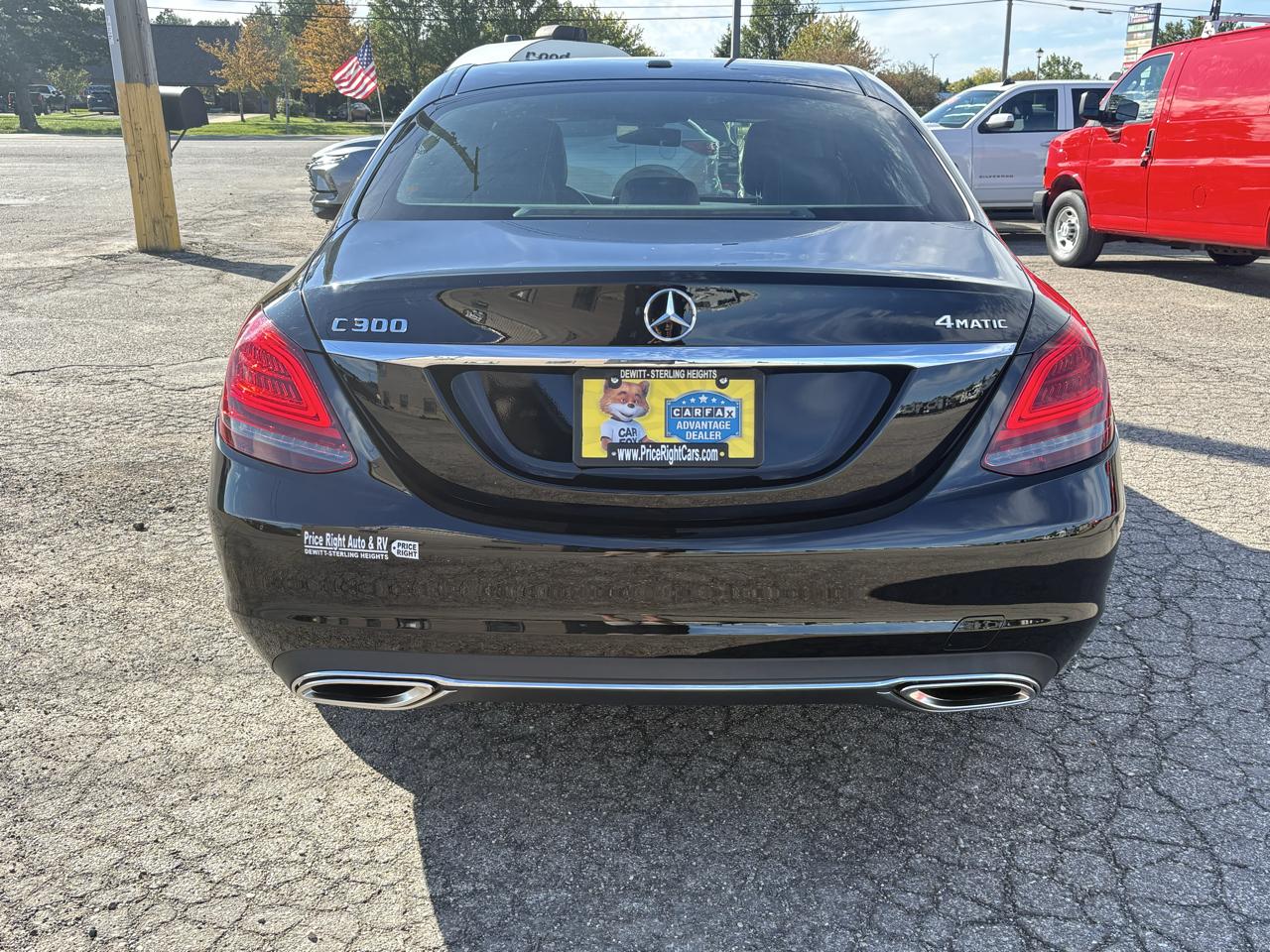 Mercedes-Benz C-Class C 300 4MATIC Sedan 2021