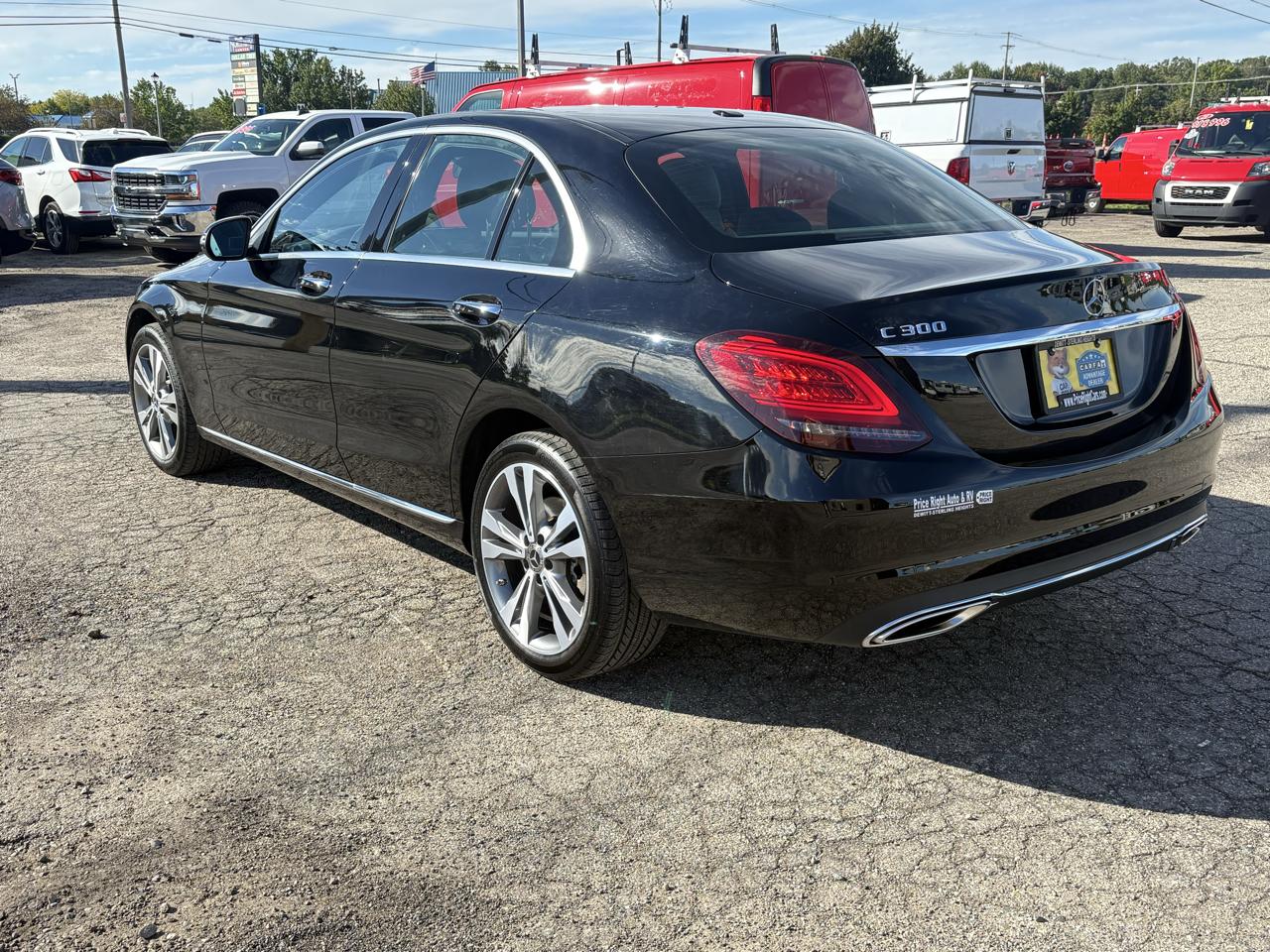 Mercedes-Benz C-Class C 300 4MATIC Sedan 2021