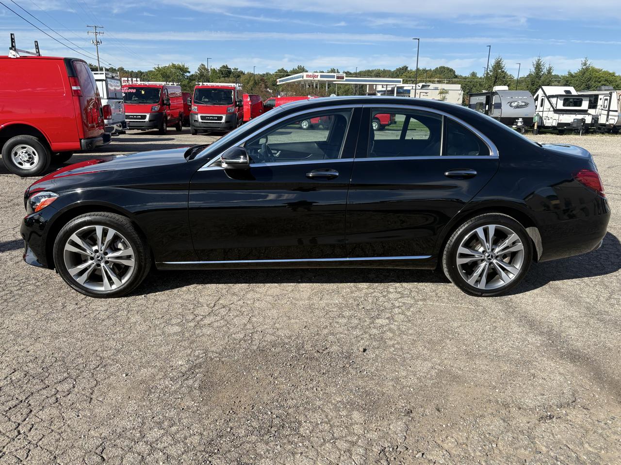 Mercedes-Benz C-Class C 300 4MATIC Sedan 2021