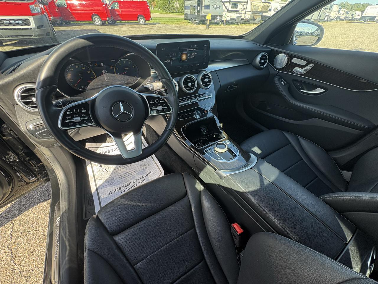 Mercedes-Benz C-Class C 300 4MATIC Sedan 2021