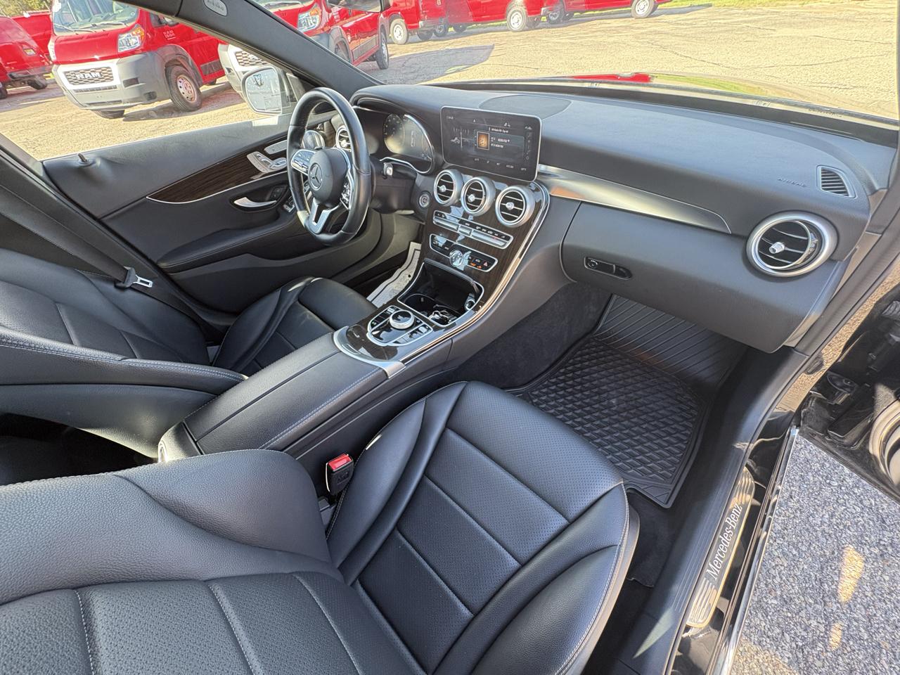 Mercedes-Benz C-Class C 300 4MATIC Sedan 2021