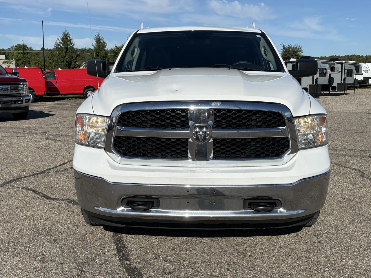 RAM 1500 Classic Tradesman 4x4 Quad Cab 6'4" Box 2021