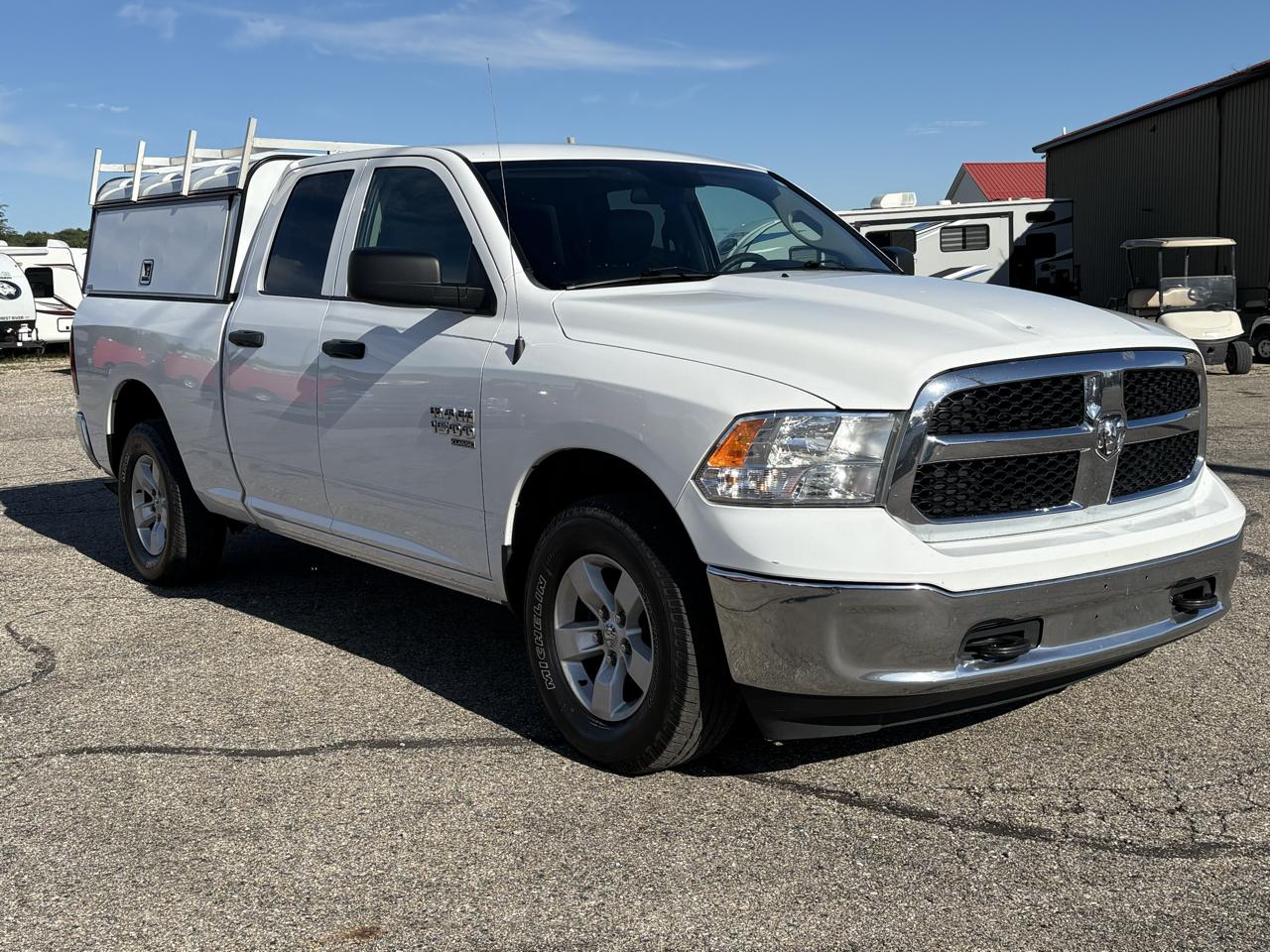 RAM 1500 Classic Tradesman 4x4 Quad Cab 6'4" Box 2021