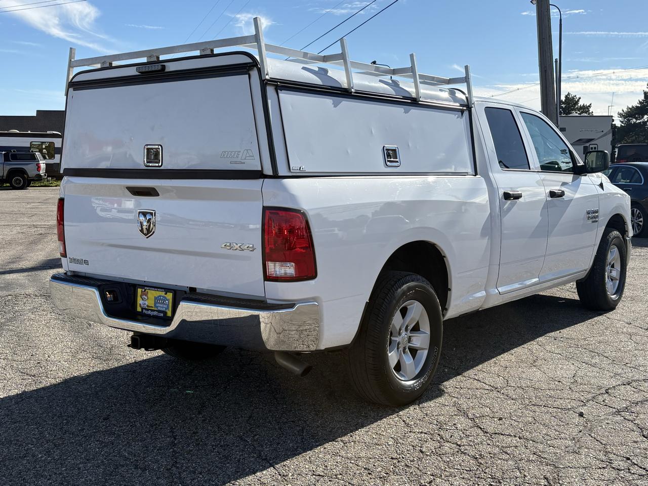 RAM 1500 Classic Tradesman 4x4 Quad Cab 6'4" Box 2021