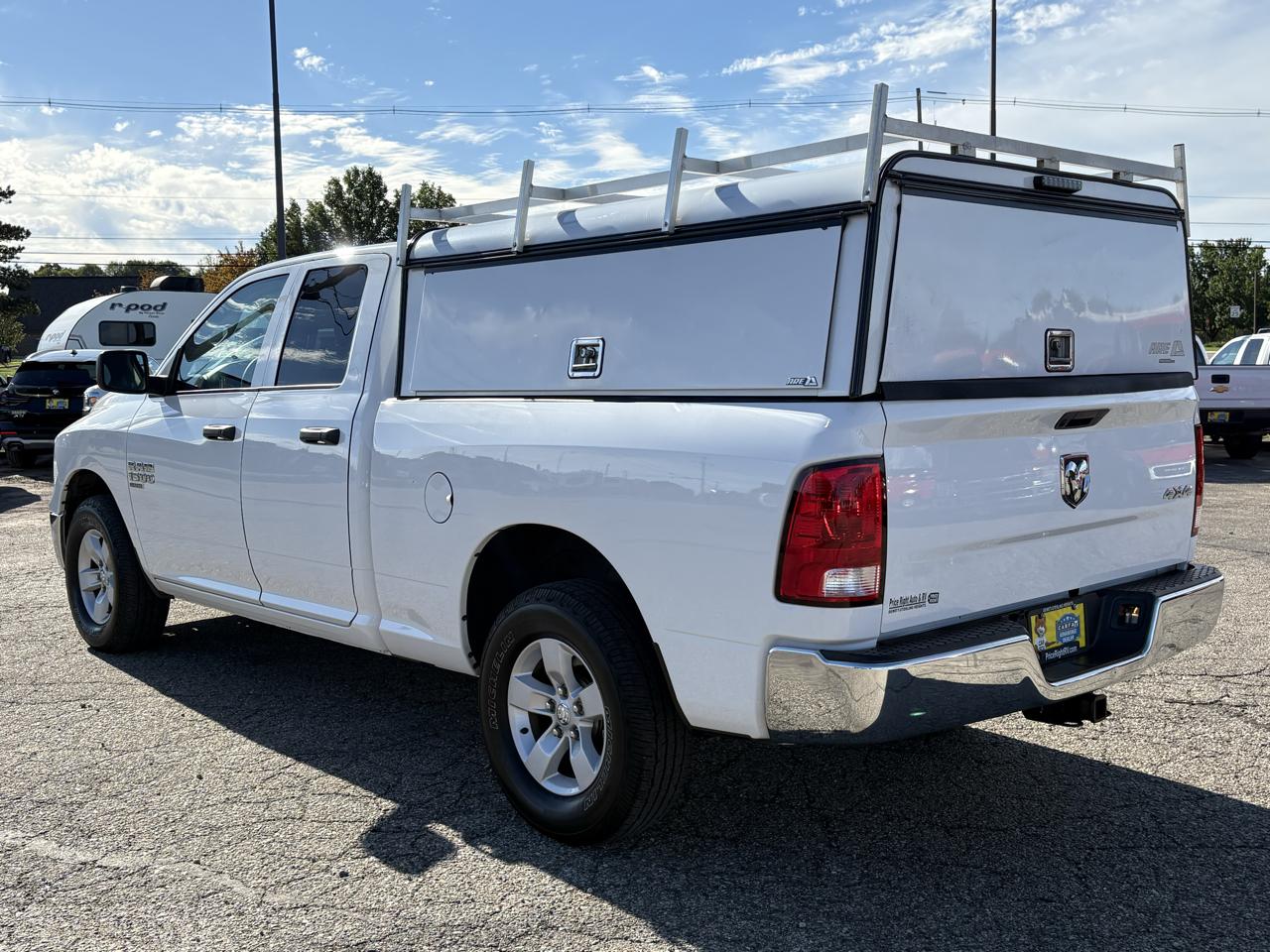 RAM 1500 Classic Tradesman 4x4 Quad Cab 6'4" Box 2021