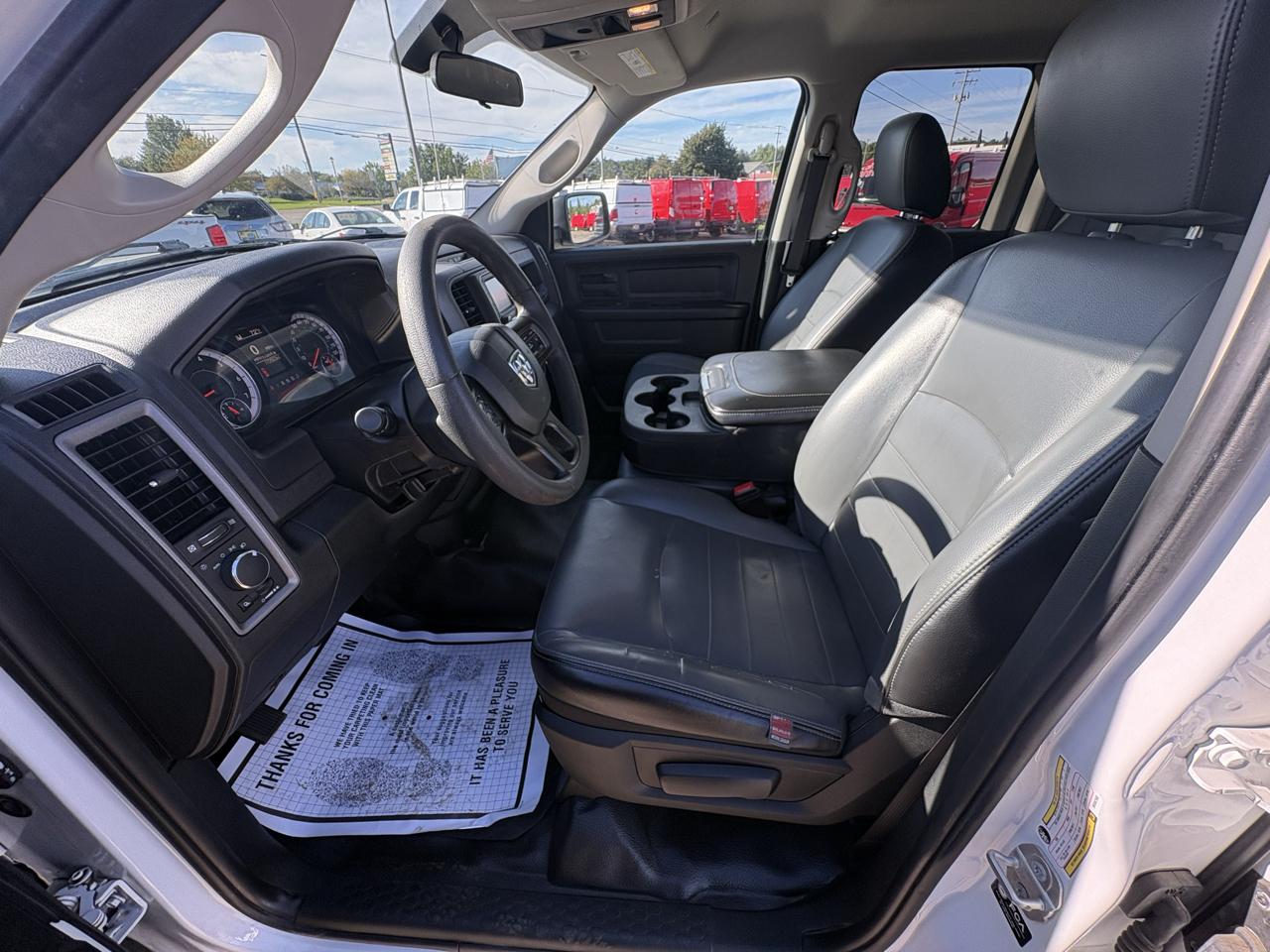 RAM 1500 Classic Tradesman 4x4 Quad Cab 6'4" Box 2021