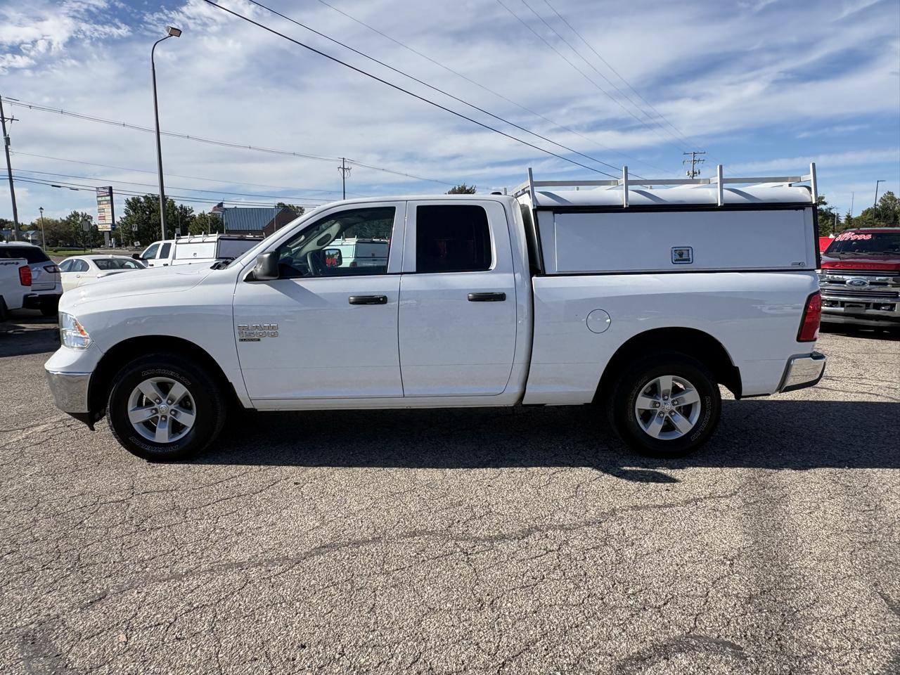RAM 1500 Classic Tradesman 4x4 Quad Cab 6'4" Box 2021