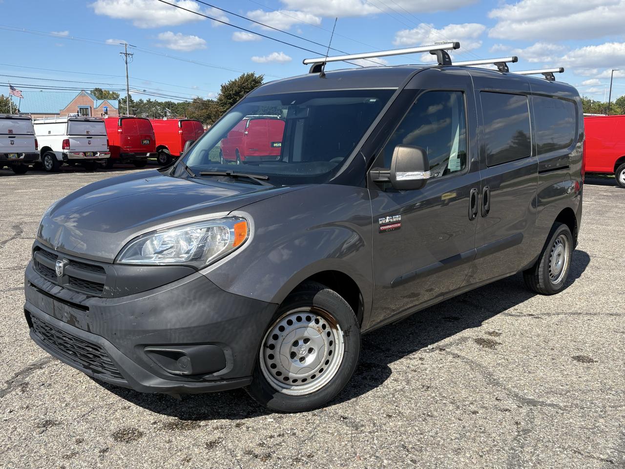 RAM ProMaster City Cargo Van Tradesman Van 2018