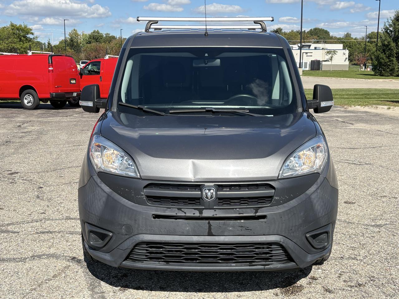 RAM ProMaster City Cargo Van Tradesman Van 2018