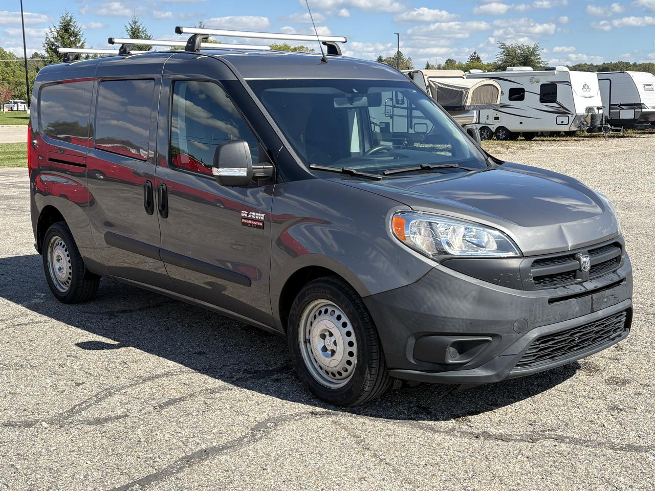 RAM ProMaster City Cargo Van Tradesman Van 2018