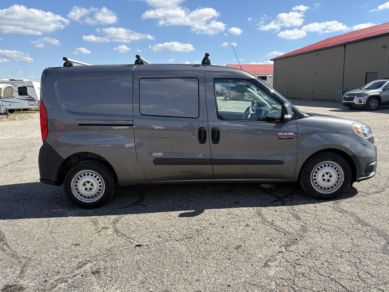 RAM ProMaster City Cargo Van Tradesman Van 2018