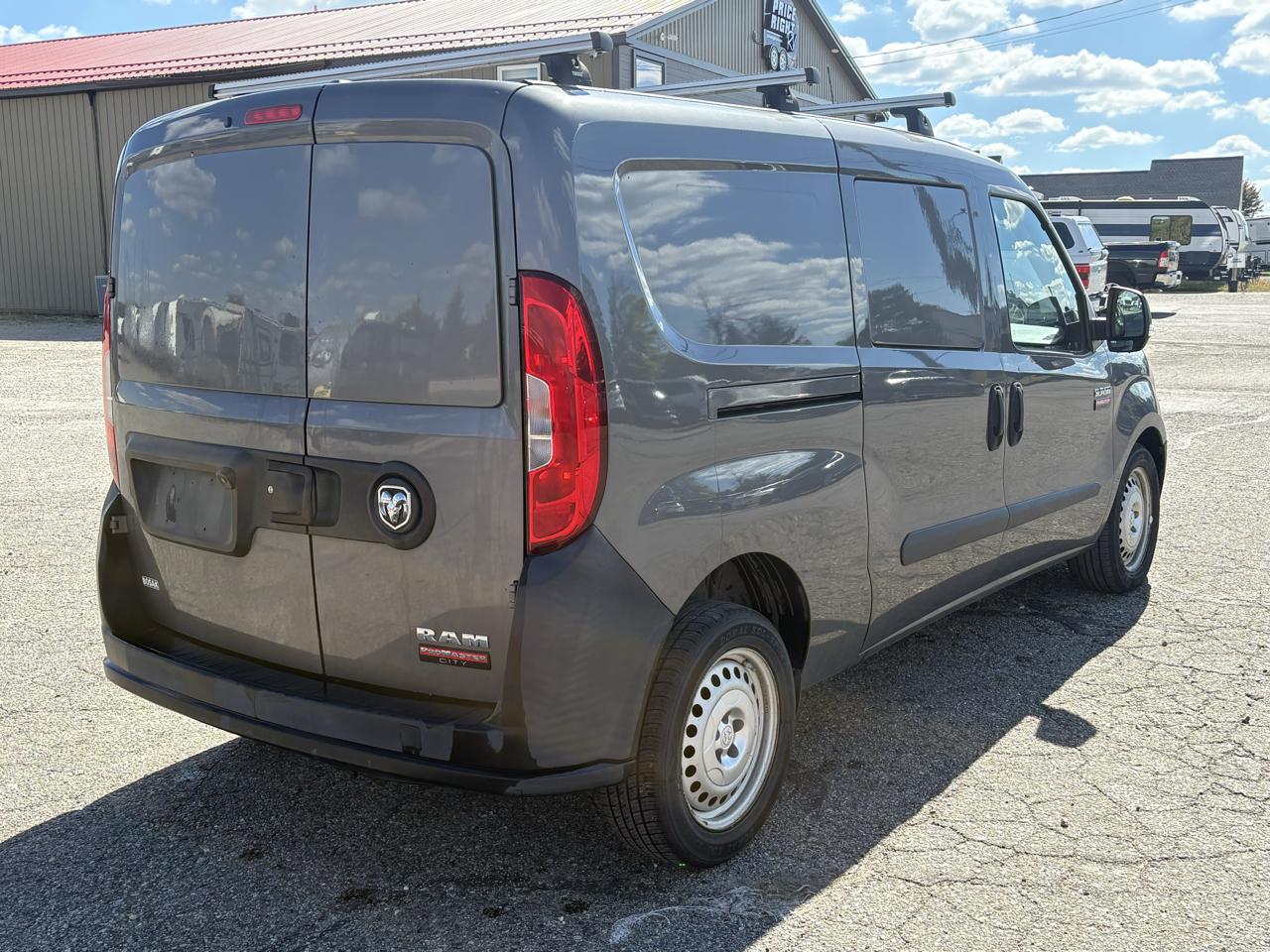 RAM ProMaster City Cargo Van Tradesman Van 2018