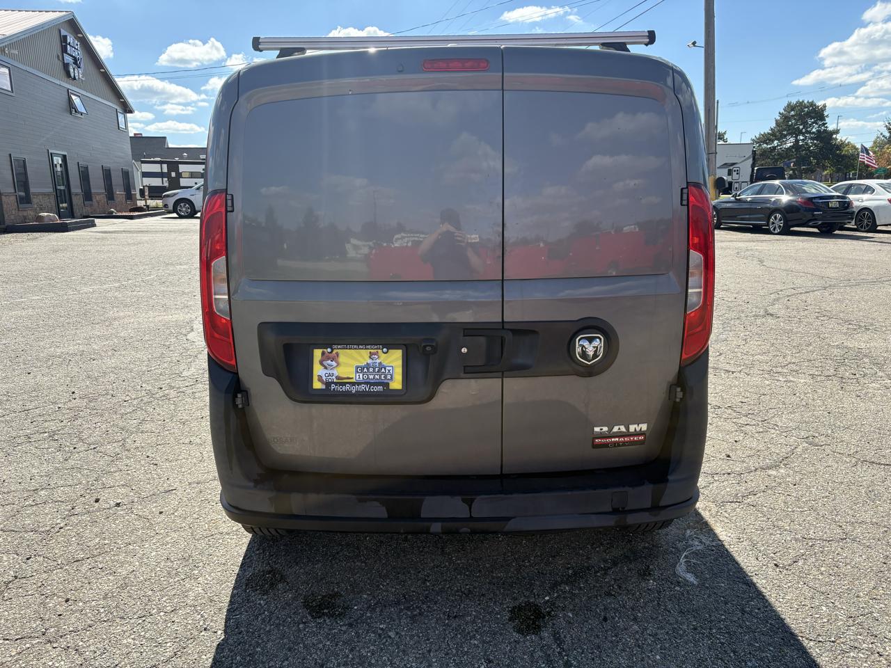 RAM ProMaster City Cargo Van Tradesman Van 2018