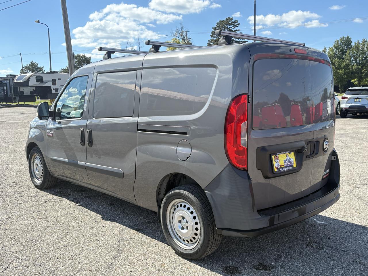 RAM ProMaster City Cargo Van Tradesman Van 2018