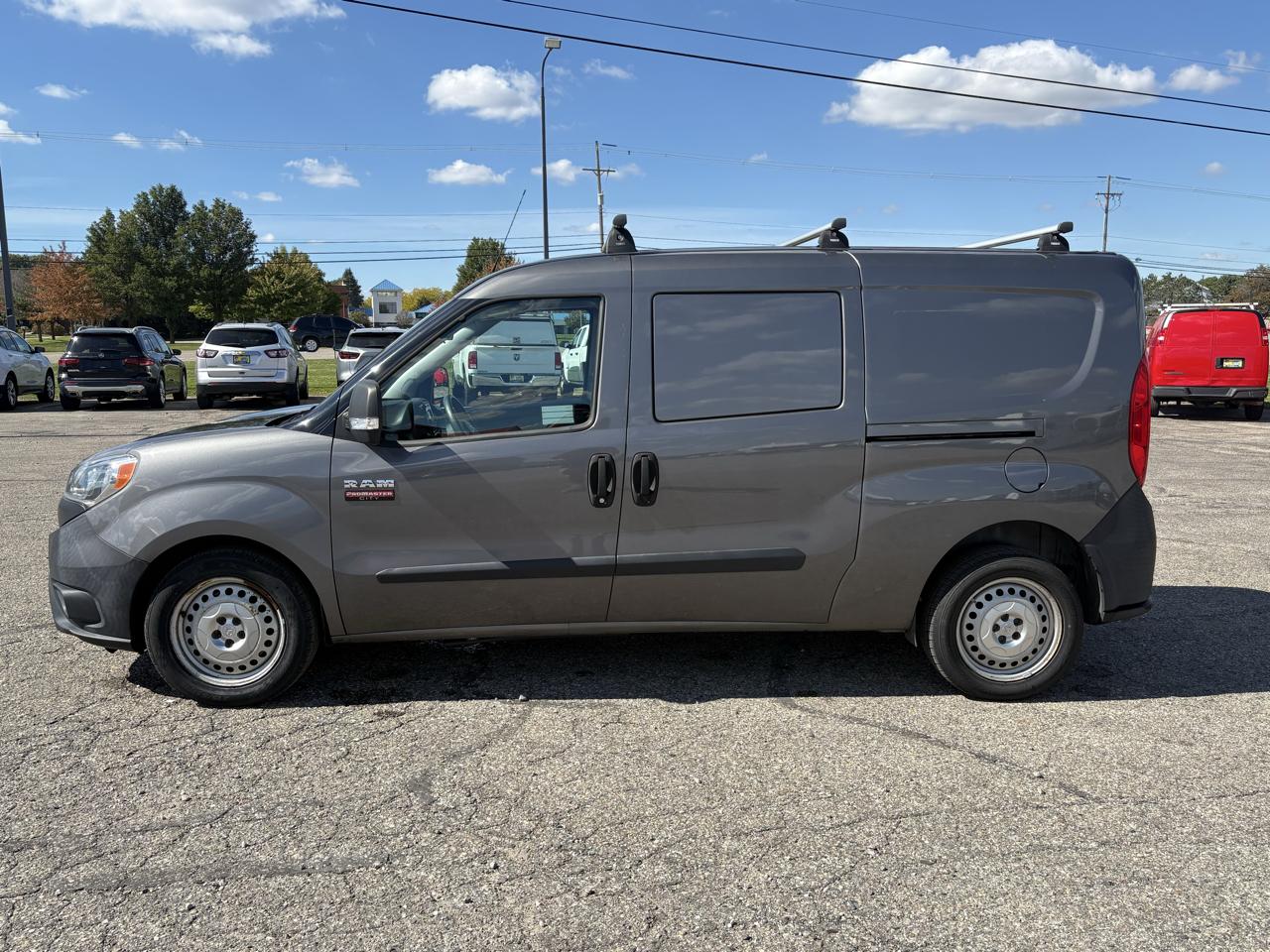 RAM ProMaster City Cargo Van Tradesman Van 2018