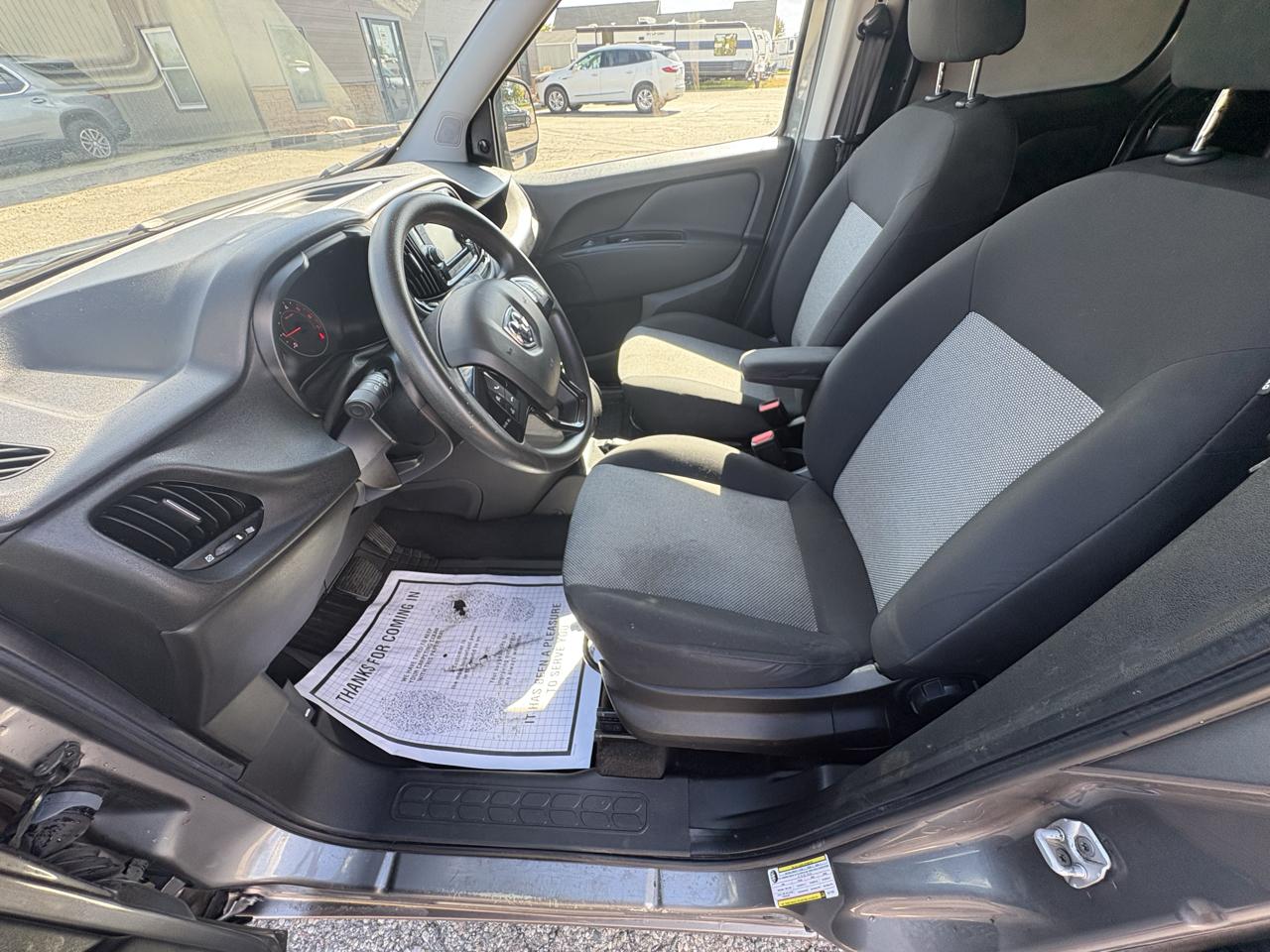 RAM ProMaster City Cargo Van Tradesman Van 2018