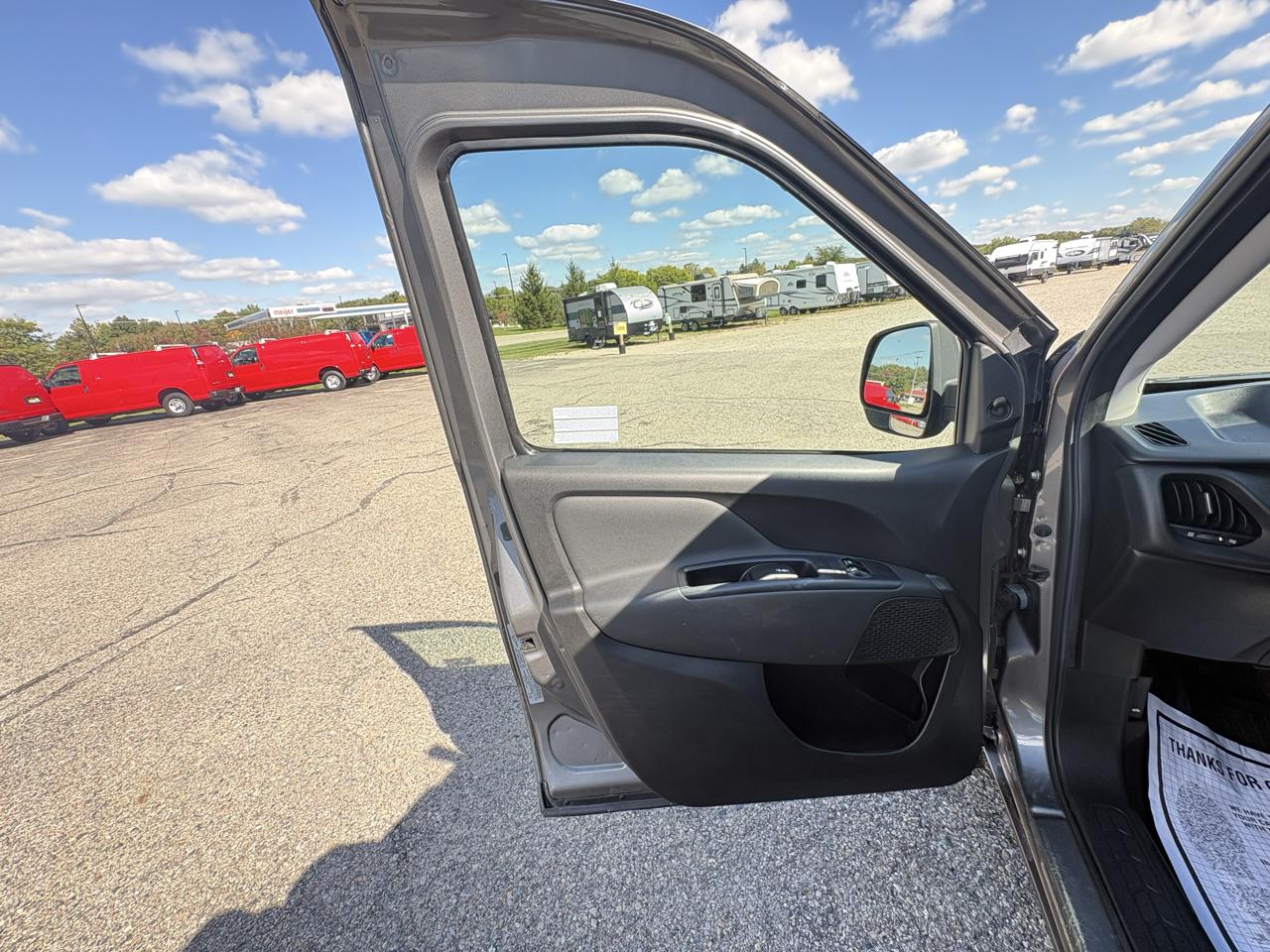 RAM ProMaster City Cargo Van Tradesman Van 2018