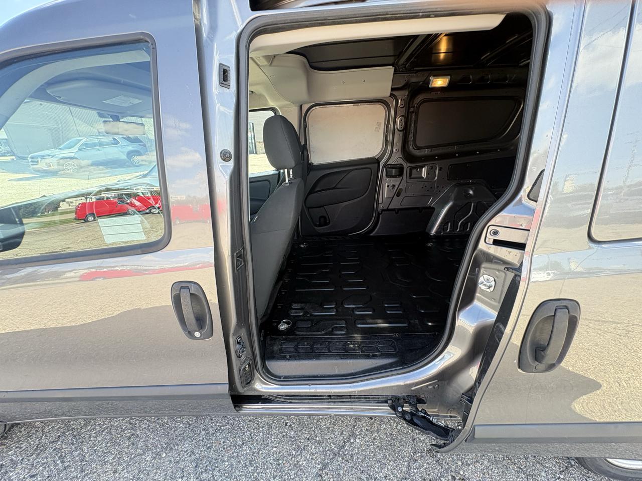 RAM ProMaster City Cargo Van Tradesman Van 2018