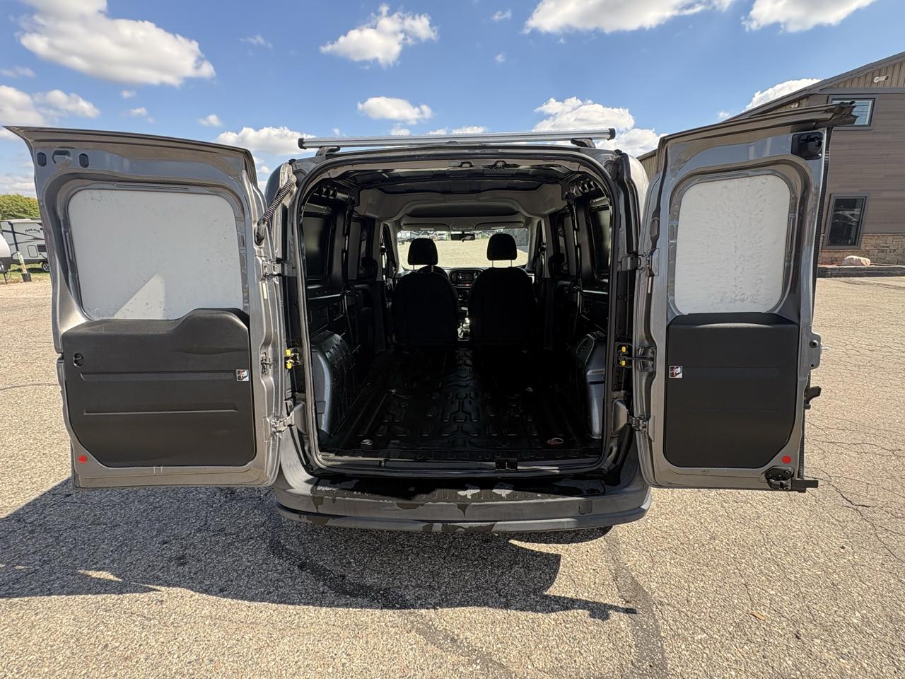 RAM ProMaster City Cargo Van Tradesman Van 2018
