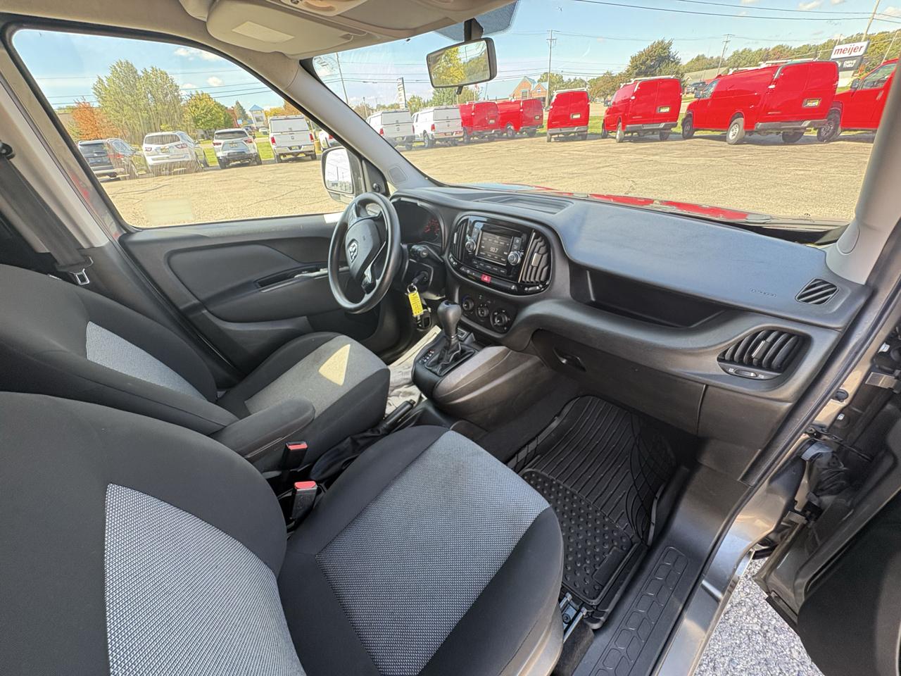 RAM ProMaster City Cargo Van Tradesman Van 2018