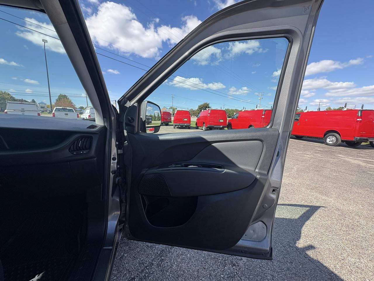 RAM ProMaster City Cargo Van Tradesman Van 2018