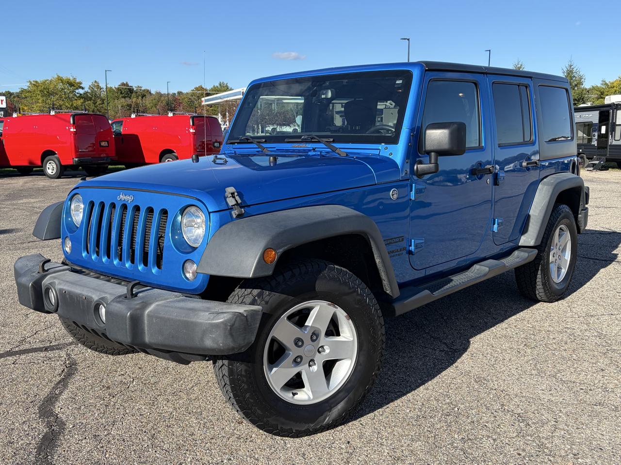 2015 Jeep Wrangler Unlimited 4WD 4dr Sport