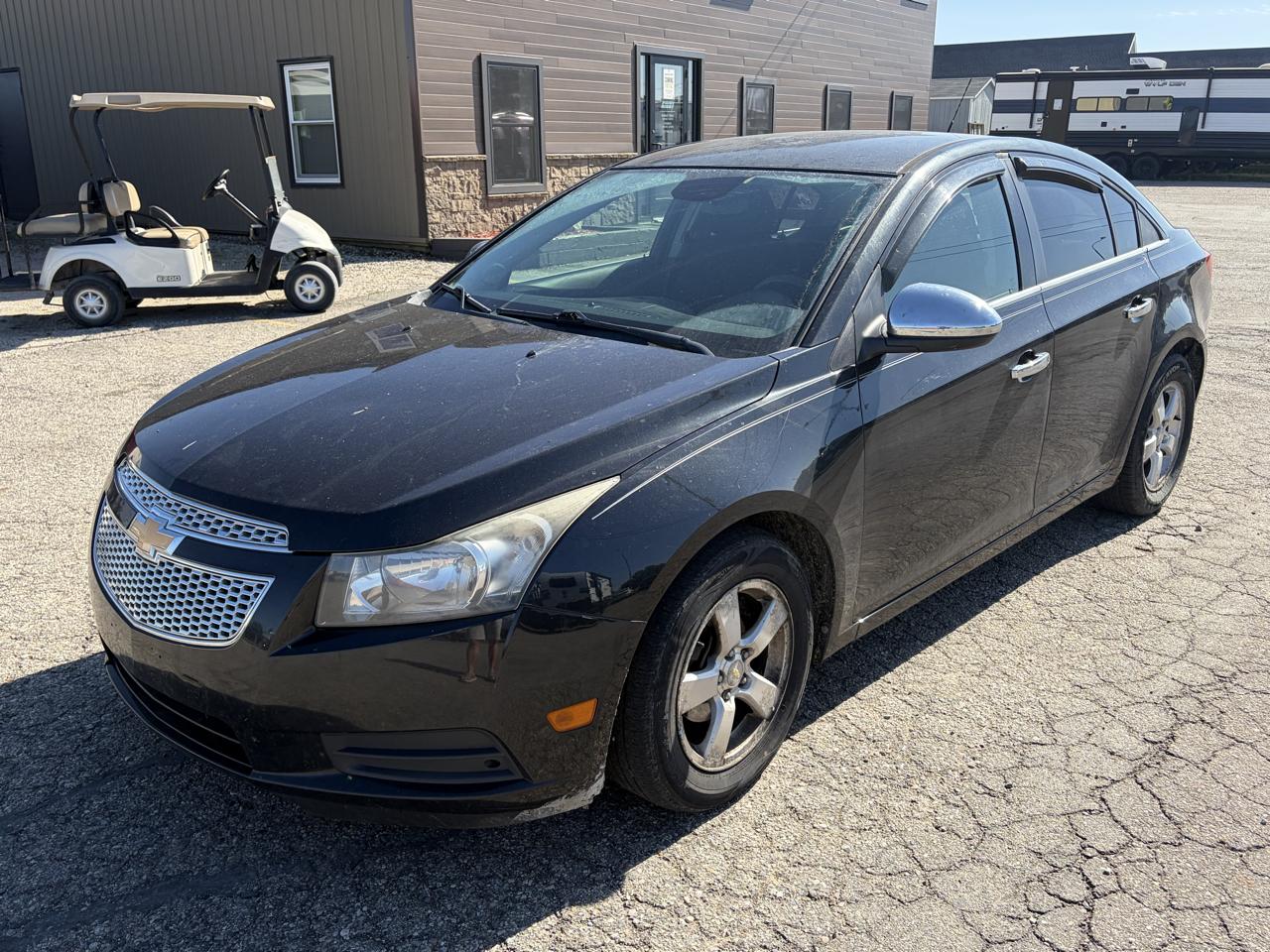 Chevrolet Cruze 4dr Sdn LT w/1FL 2012
