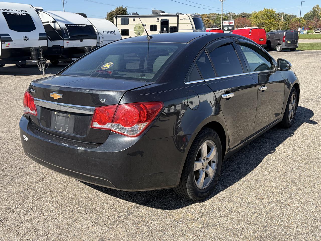 Chevrolet Cruze 4dr Sdn LT w/1FL 2012
