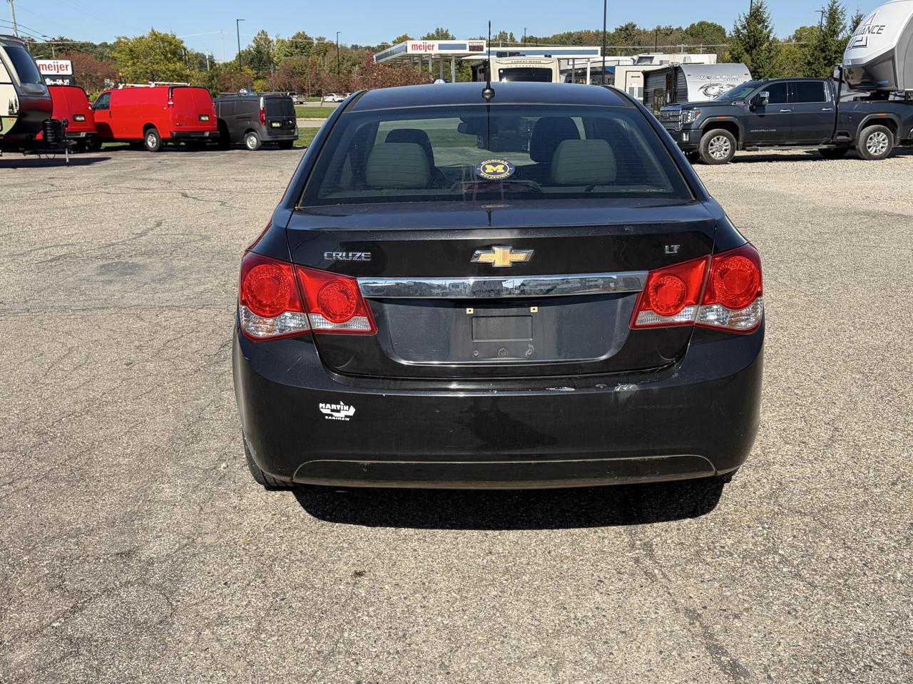 Chevrolet Cruze 4dr Sdn LT w/1FL 2012