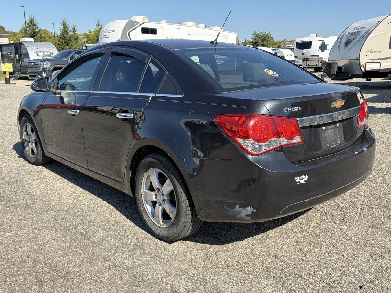 Chevrolet Cruze 4dr Sdn LT w/1FL 2012
