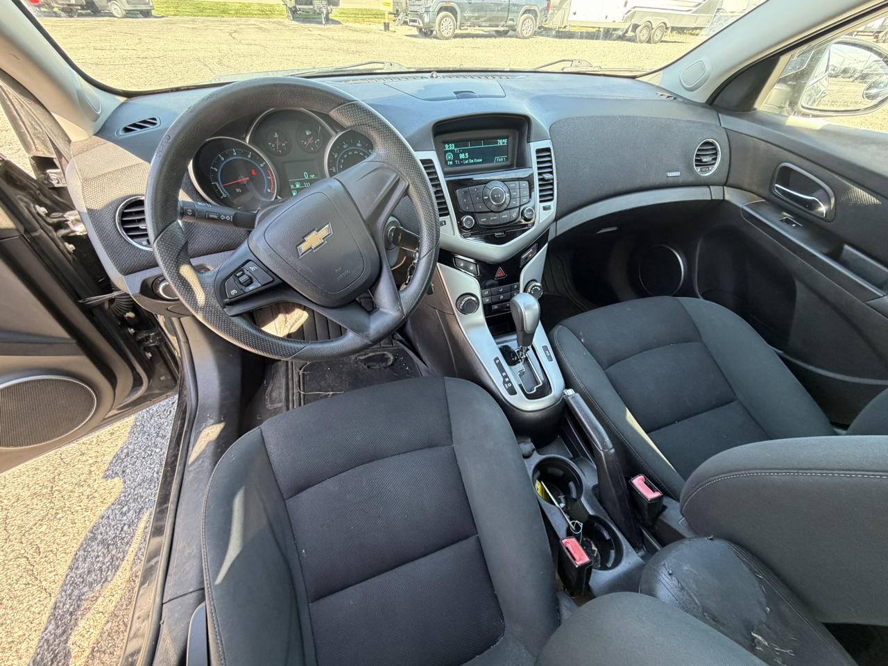 Chevrolet Cruze 4dr Sdn LT w/1FL 2012