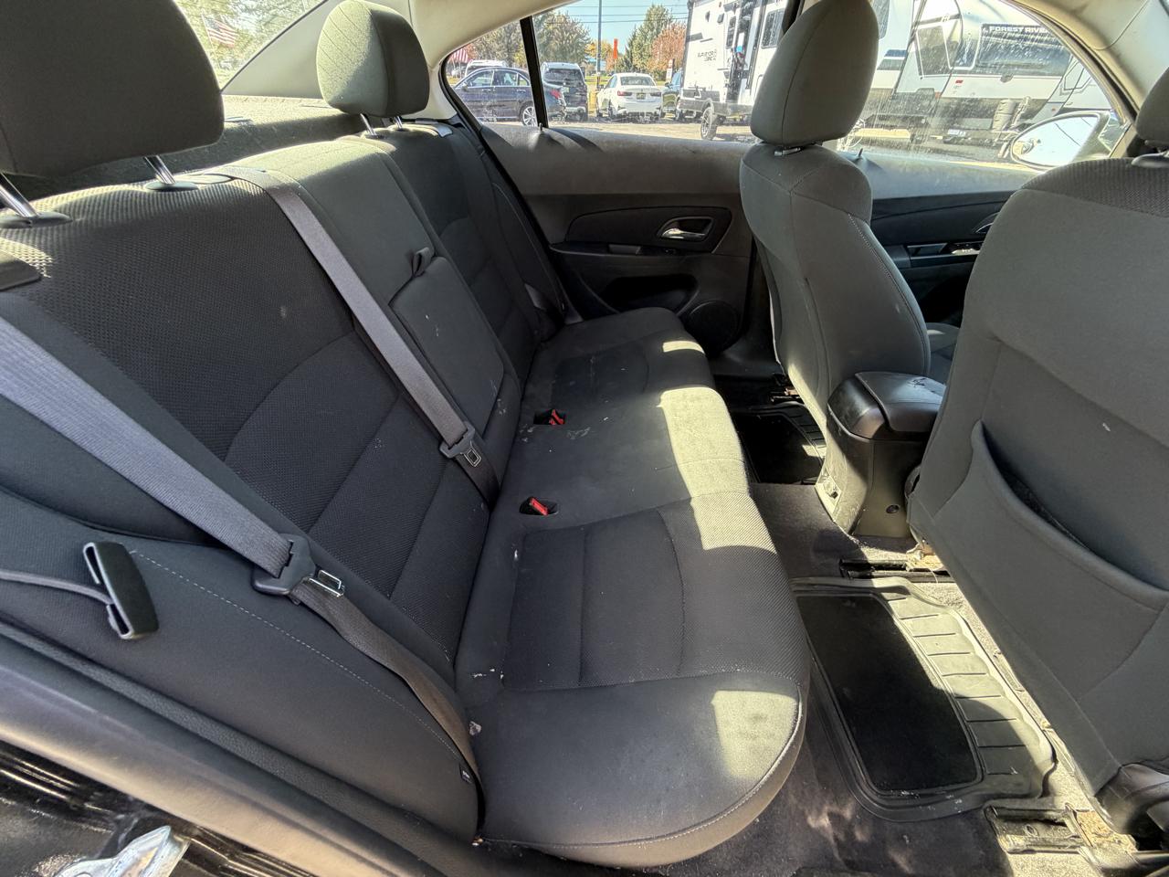 Chevrolet Cruze 4dr Sdn LT w/1FL 2012