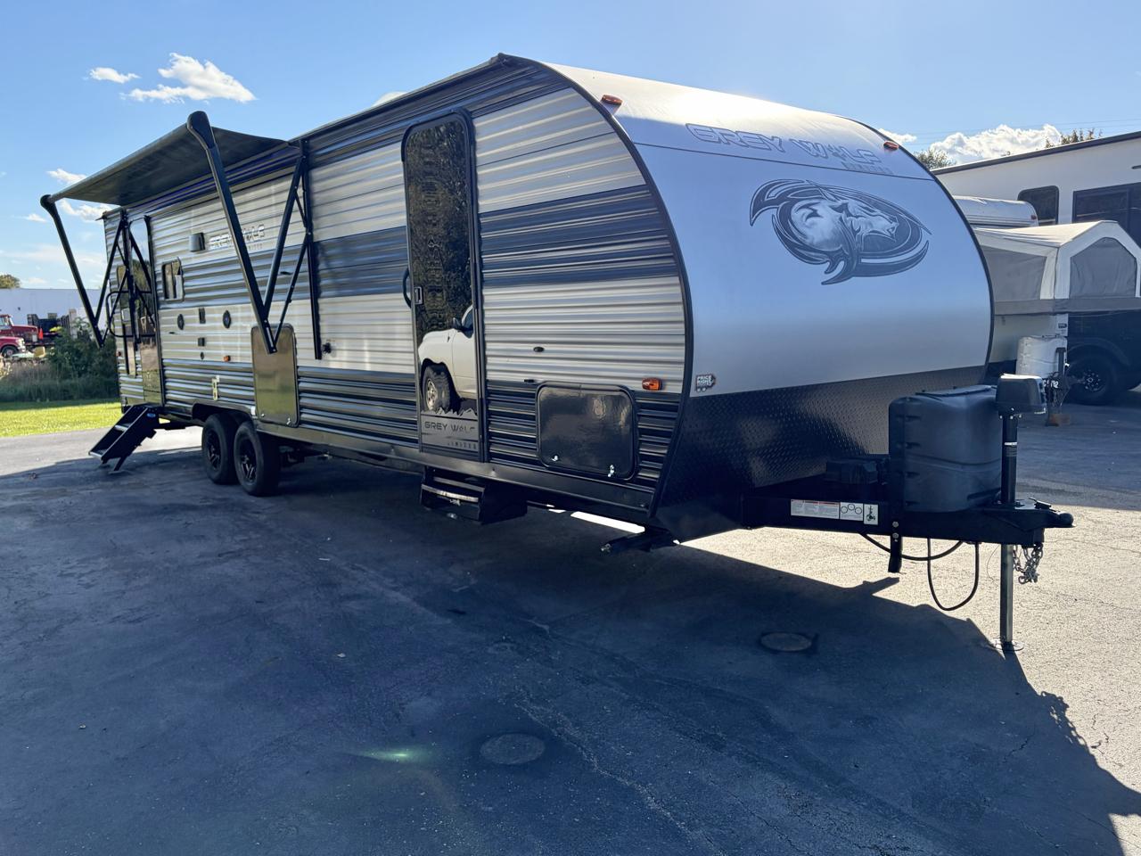 Cherokee Trailer Grey Wolf  2021