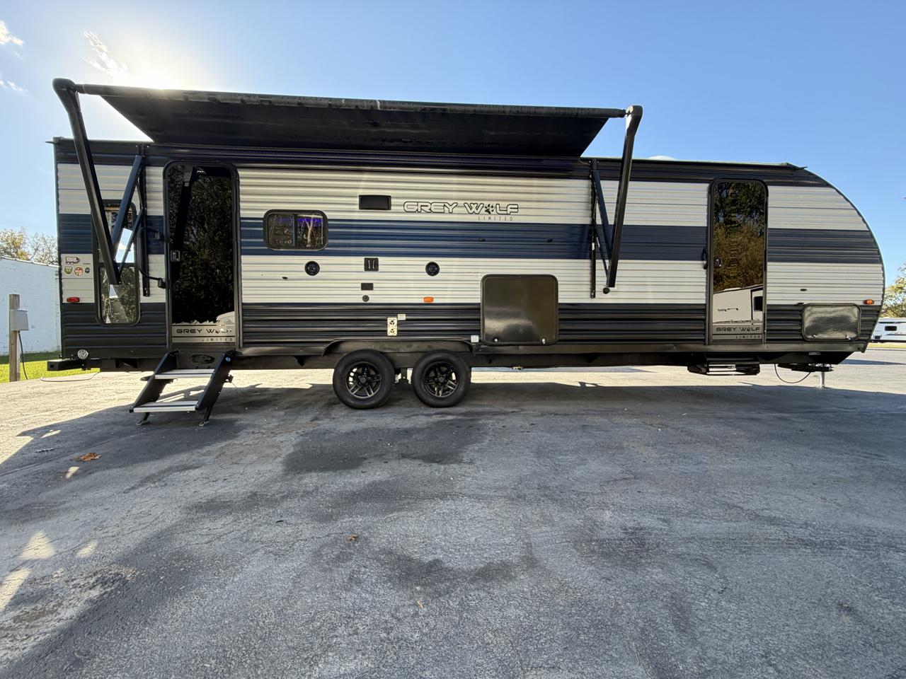 Cherokee Trailer Grey Wolf  2021