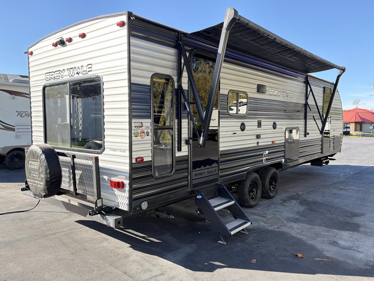 Cherokee Trailer Grey Wolf  2021