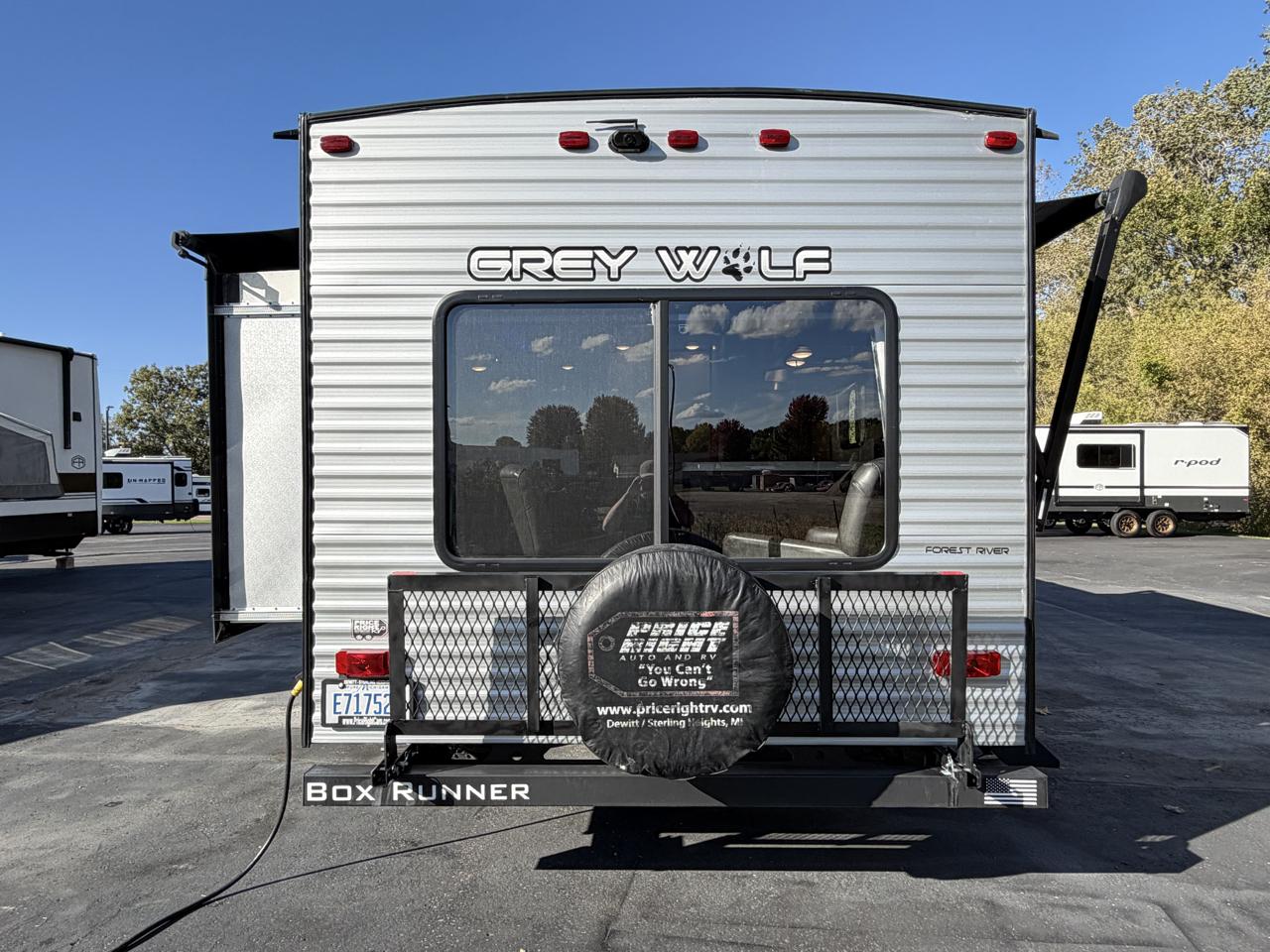 Cherokee Trailer Grey Wolf  2021