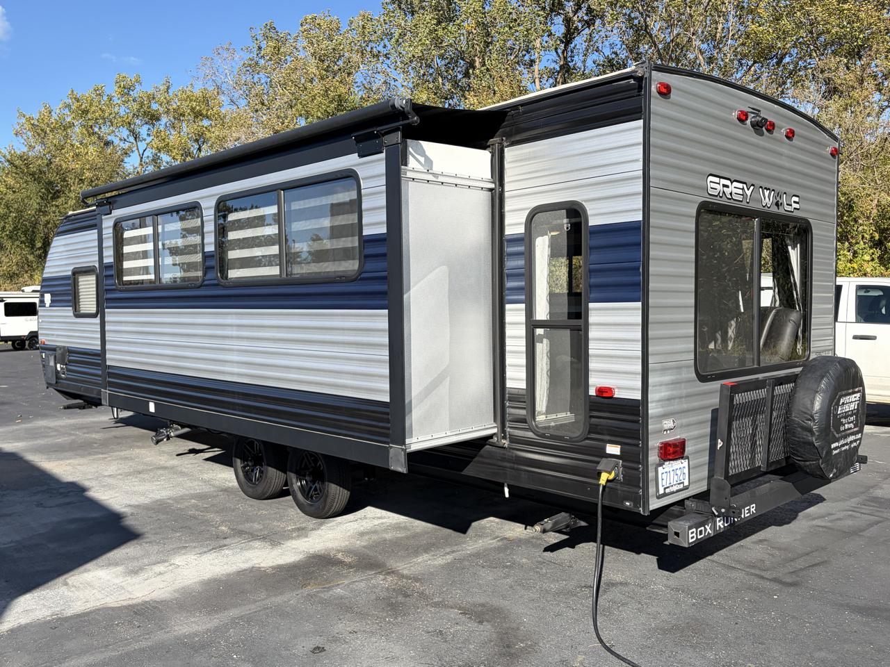 Cherokee Trailer Grey Wolf  2021
