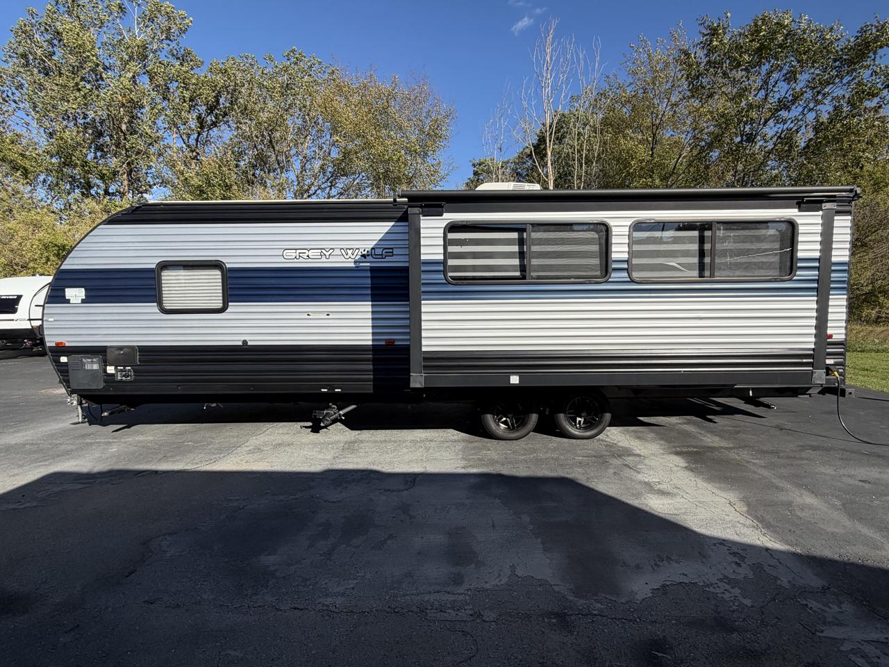 Cherokee Trailer Grey Wolf  2021