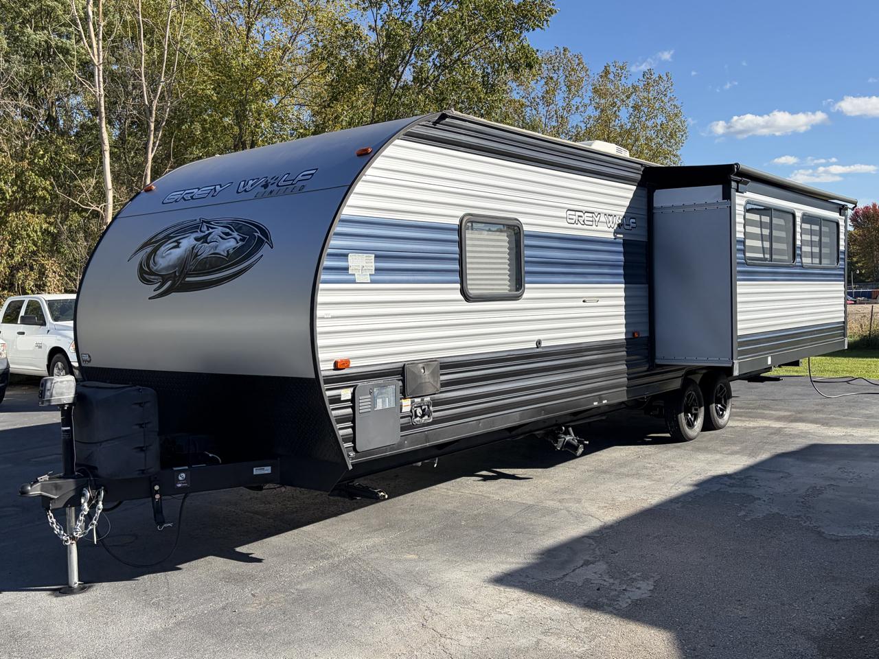 Cherokee Trailer Grey Wolf  2021