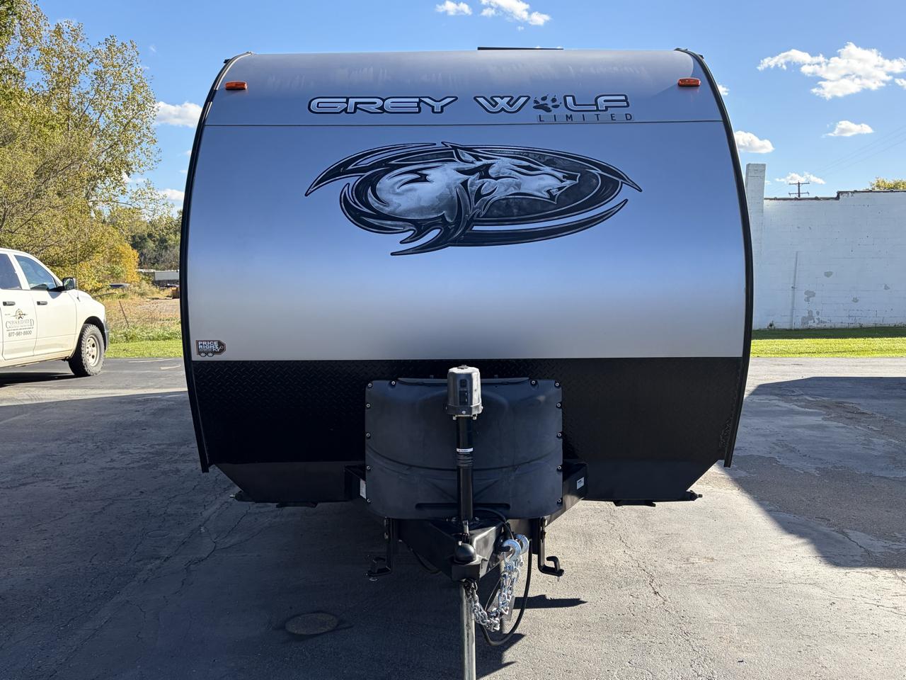 Cherokee Trailer Grey Wolf  2021