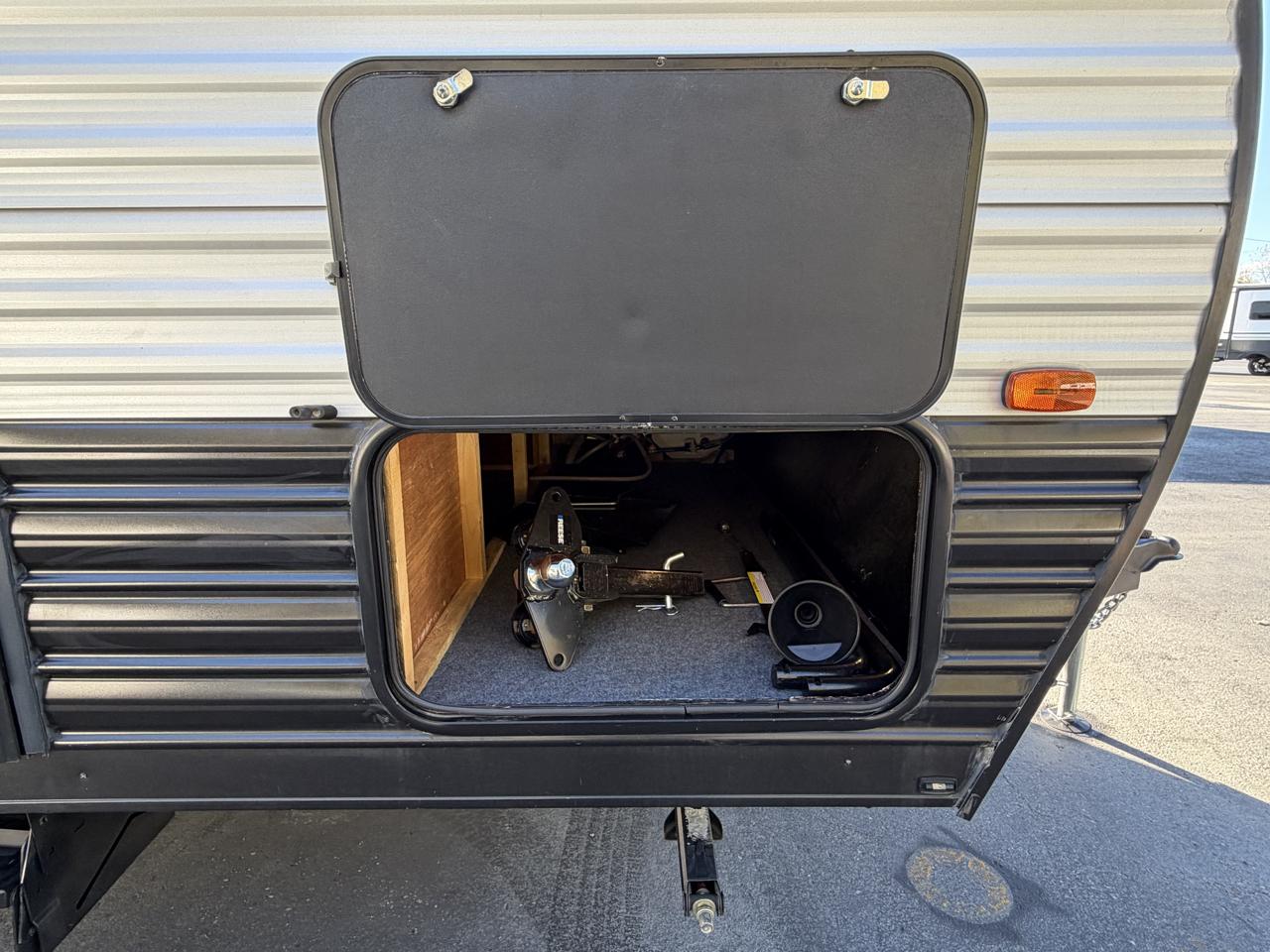 Cherokee Trailer Grey Wolf  2021