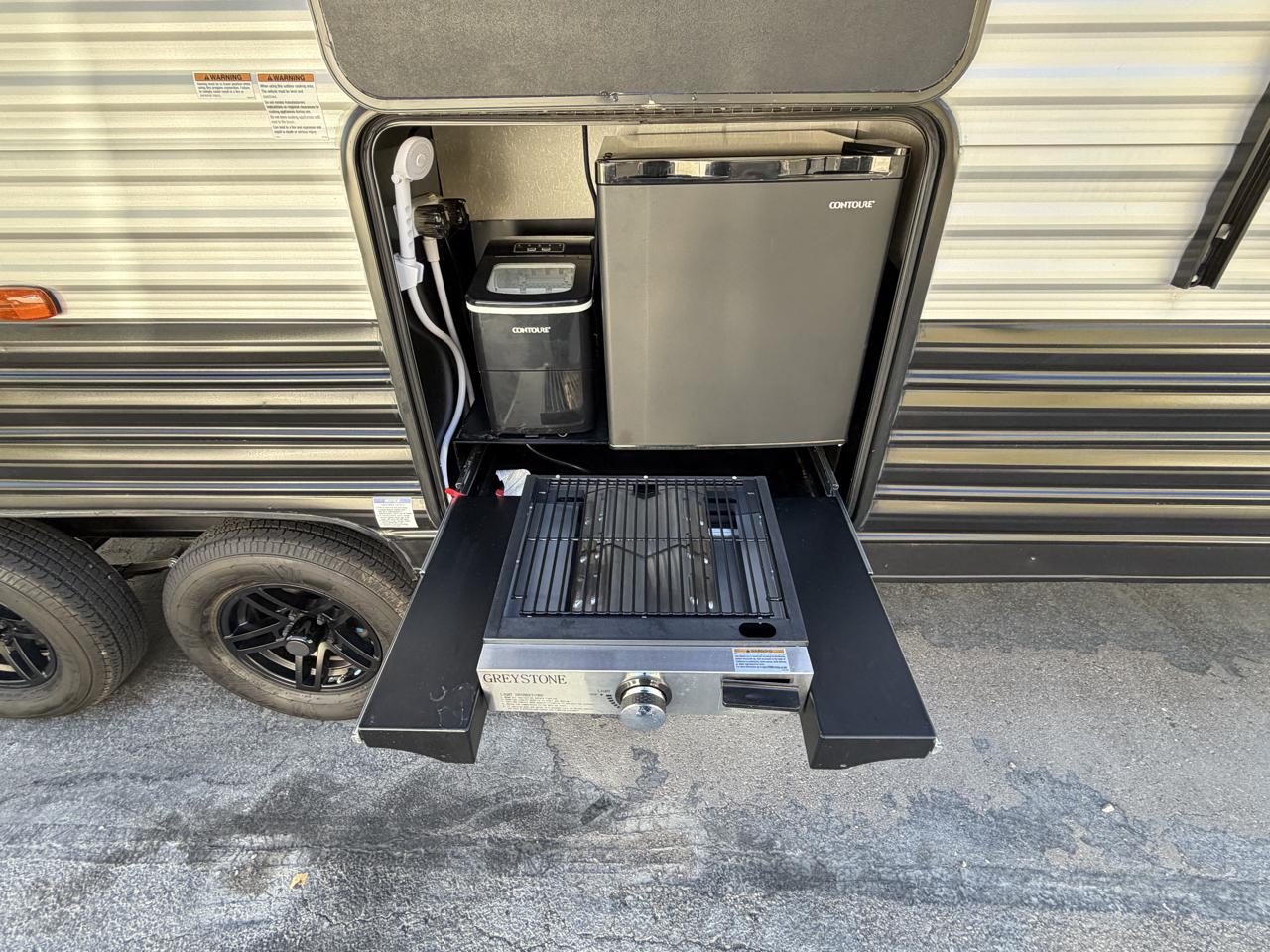 Cherokee Trailer Grey Wolf  2021