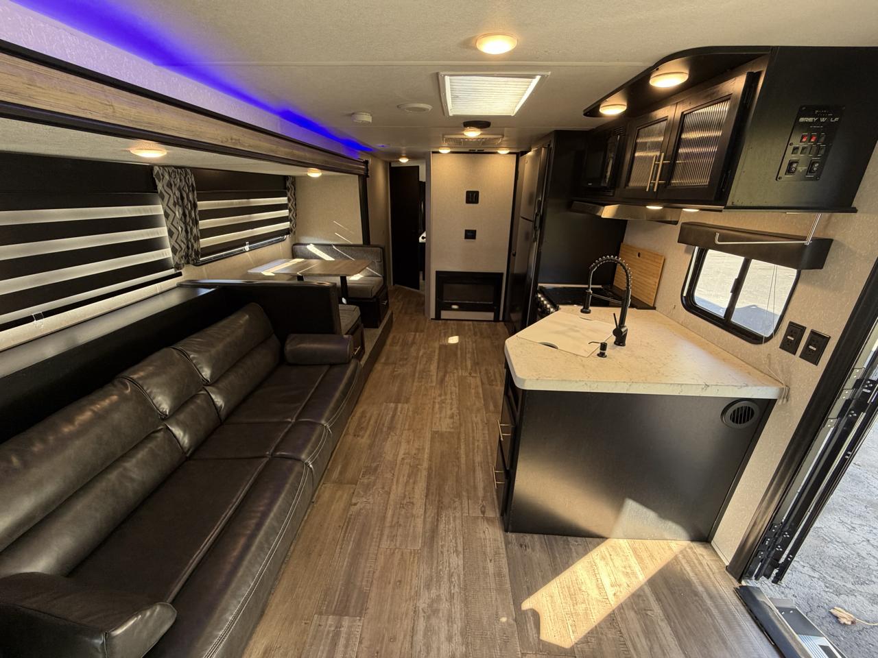 Cherokee Trailer Grey Wolf  2021